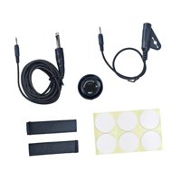 Bothyi - Micrófono De Contacto Para Guitarra, Captador Piezoeléctrico Para Guitarra Acústica, Piezas De Guitarra Folk