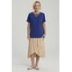 thumbnail image 2 of Polera Mujer Detalle Escote Azul Oscuro - ll, 2 of 8
