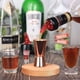 thumbnail image 5 of Vertedor de botellas de licor con medida, 1/2 oz, cola de vertidor de licor con cuello, vertedor de licor con boquilla, 5 of 5