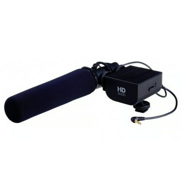 Microfono para Camaras Shotgun Profesional Superlux E 421B