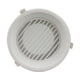 thumbnail image 1 of Cubierta Del Conducto De Ventilación Rejilla De Lixiviación De Retorno De Aleación De Aluminio Multiusos Ligera Blanca, 1 of 5