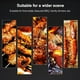 thumbnail image 2 of 1pc, Roasting Fish Grilling Basket, Vegetable With Folding Handle DIY Flexible Nonstick BBQ Basket, Outdoor Barbecue Tool Portable Burger Mesh BBQ, BBQ Accessories, Grill Accessories, 2 of 2