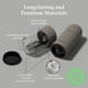 thumbnail image 3 of Set Eléctrico de Molinillos de Sal y Pimienta TLYSXPRO Recargable por USB, 3 of 6