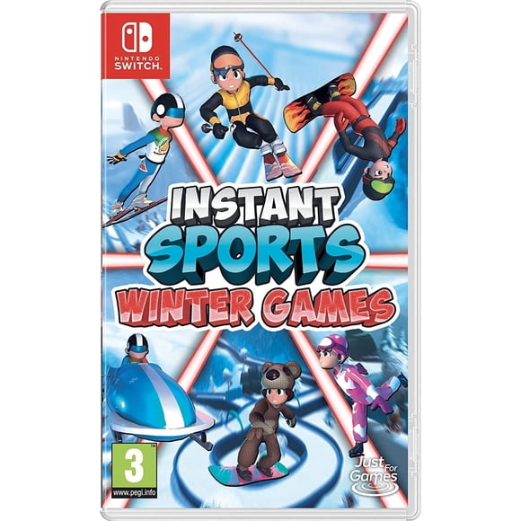 Videojuego Just For Games Instant Sports Winter para Switch