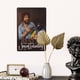 thumbnail image 5 of Bob Ross: La alegría de pintar Cartel de metal, decoración de pared con cartel de metal personalizado, regalos para aficionados, amigos, familia y seres queridos 30x20 cm, 5 of 6