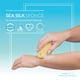 thumbnail image 5 of Set de 2 piezas de esponja Sea Silk Sponge Neptune Natural para limpieza facial, 5 of 6