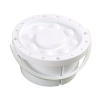 Bothyi - Limpiador De Pinceles Para Artistas, Pinturas Acrílicas, Acuarelas Y A Base De Agua.