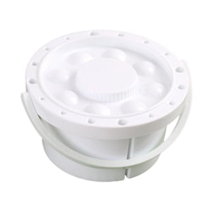 Bothyi - Limpiador De Pinceles Para Artistas, Pinturas Acrílicas, Acuarelas Y A Base De Agua.