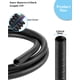 thumbnail image 2 of Tubo Protector Para Cables Wire Loom De 1 4 Pulgada 10 M, 2 of 7