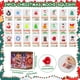 thumbnail image 2 of Juguetes antiestrés Mochi navideños DKJOAZ, paquete de 24, recuerdos para fiesta, 2 of 7