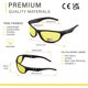 thumbnail image 3 of Lentes Zillerate 3074 polarizados para conducir de noche, 3 of 3