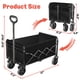 thumbnail image 2 of Carro plegable micieitie, 360 lb, ligero y portátil, 2 of 9