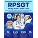 thumbnail image 1 of Guía de estudio RPSGT de publicación independiente con 600 preguntas y respuestas, 1 of 1
