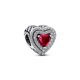 thumbnail image 1 of Charm Pandora Sparkling Levelled Heart, 1 of 2