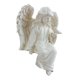 thumbnail image 1 of Estatua De ángel, Adorable Pieza Central, Figura De ángel De Resina Para Patio, Césped, Dormitorio, 1 of 2