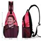 thumbnail image 2 of Pedro Pascal Riñonera Bandolera con Estampado Integral para Hombres y Mujeres, Bolso Cruzado Gráfico de Tendencia, Mochila de Hombro Streetwear para Ciclismo y Deportes, Riñonera Versátil Casual, 2 of 6