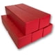 thumbnail image 3 of Caja de Almacenamiento Guardhouse 9" Fila Única Paquete de 5 Roja, 3 of 9