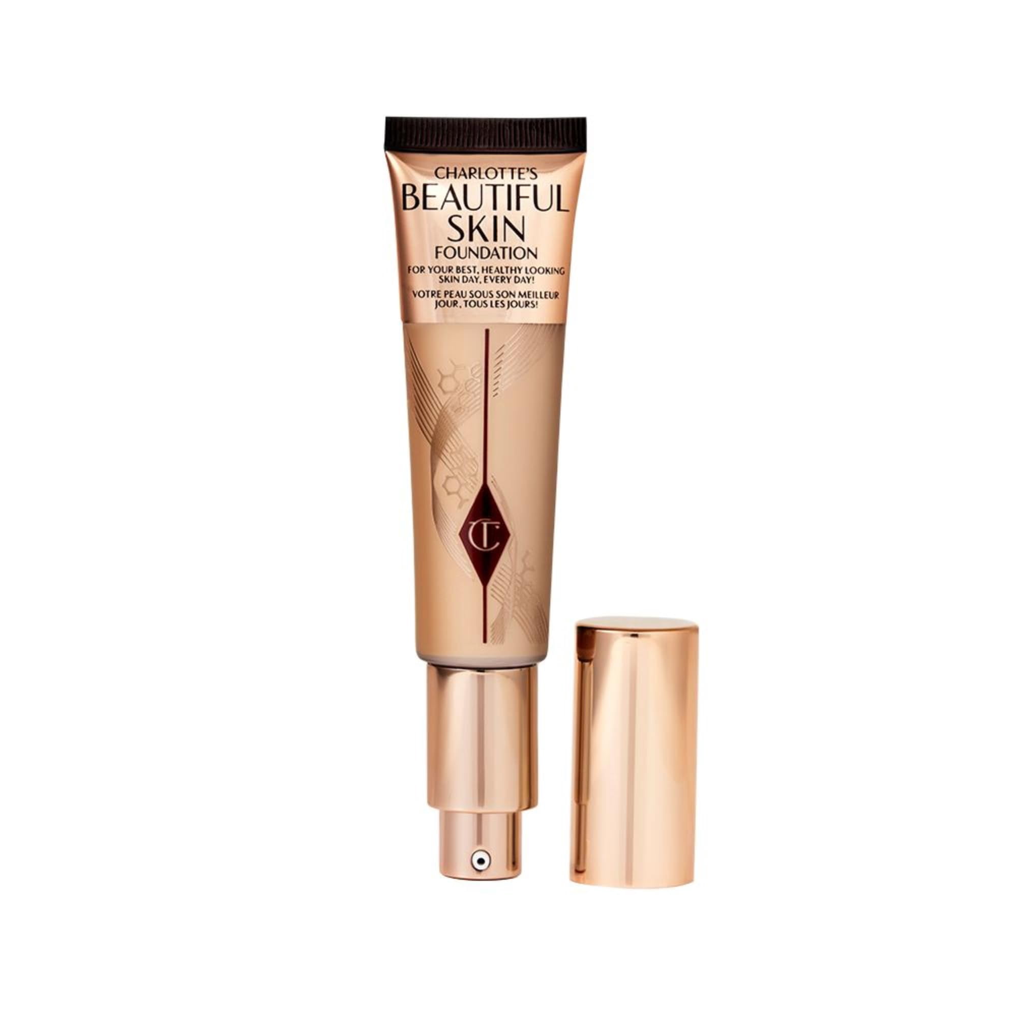 Base Charlotte Tilbury Beautiful Skin De Cobertura Media