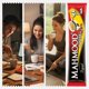 thumbnail image 4 of Café Mahmood 3 en 1 – Pack de 48 sobres individuales, 4 of 8