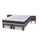 thumbnail image 2 of Cama Europea Europea New Ortopedic 2P Bd Veladores 2 Plaza Base Dividida, 2 of 9