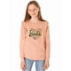 thumbnail image 2 of Camiseta de Barbie niñas Doll Kids Leopard Print Heart Pink FR, 2 of 3