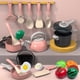 thumbnail image 3 of Juego de accesorios para juguetes de cocina con delantal y para cortar comida, 3 of 6
