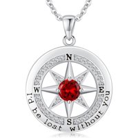 Collar Heshpaws Compass Plata