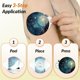 thumbnail image 5 of Parche protector Amolyfe Dexcom G7/Stelo – Pack de 10 impermeables, 5 of 8