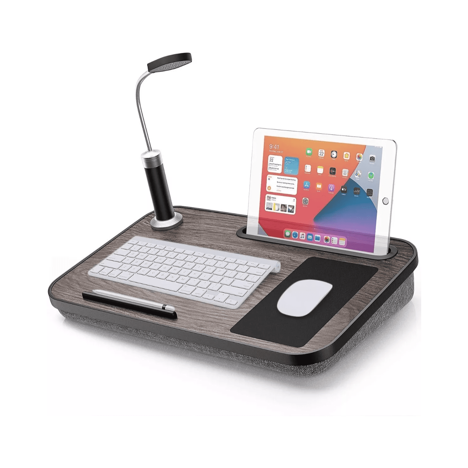 Importclick - Soporte Mesa Portátil Notebook Tablet Hogar Lámpara