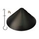 thumbnail image 5 of Colgando Comederos Para Pájaros Envolver Ardilla Deflector Envolver Protector Alrededor Del Gancho 19 Pulgadas, 5 of 5