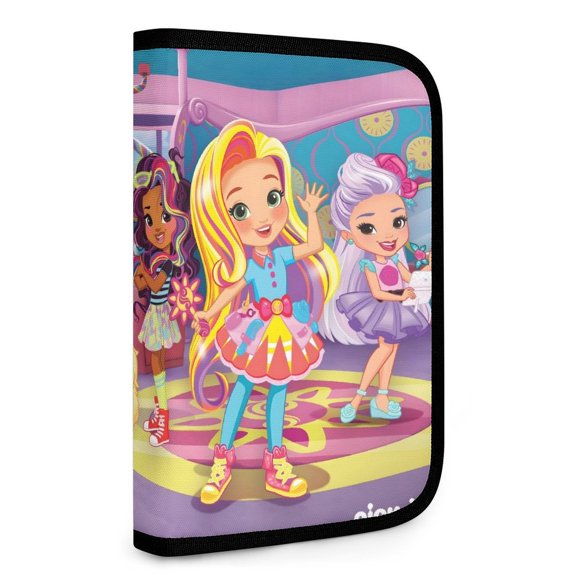 Día Soleado Bolsa de Almacenamiento Plegable Portátil con Compartimentos, Organizador de Herramientas Multi-Bolsillo, Uso Dual Viaje y Hogar 26.5*17.8cm