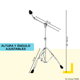 thumbnail image 2 of Atril De Platillo Suspendido Ajustable Para Batería Y Timbal, 2 of 6