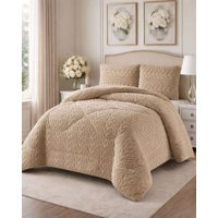 Tengfei - Cubrecama Con Chiporro Elegante Para Invierno King Diseño 2026