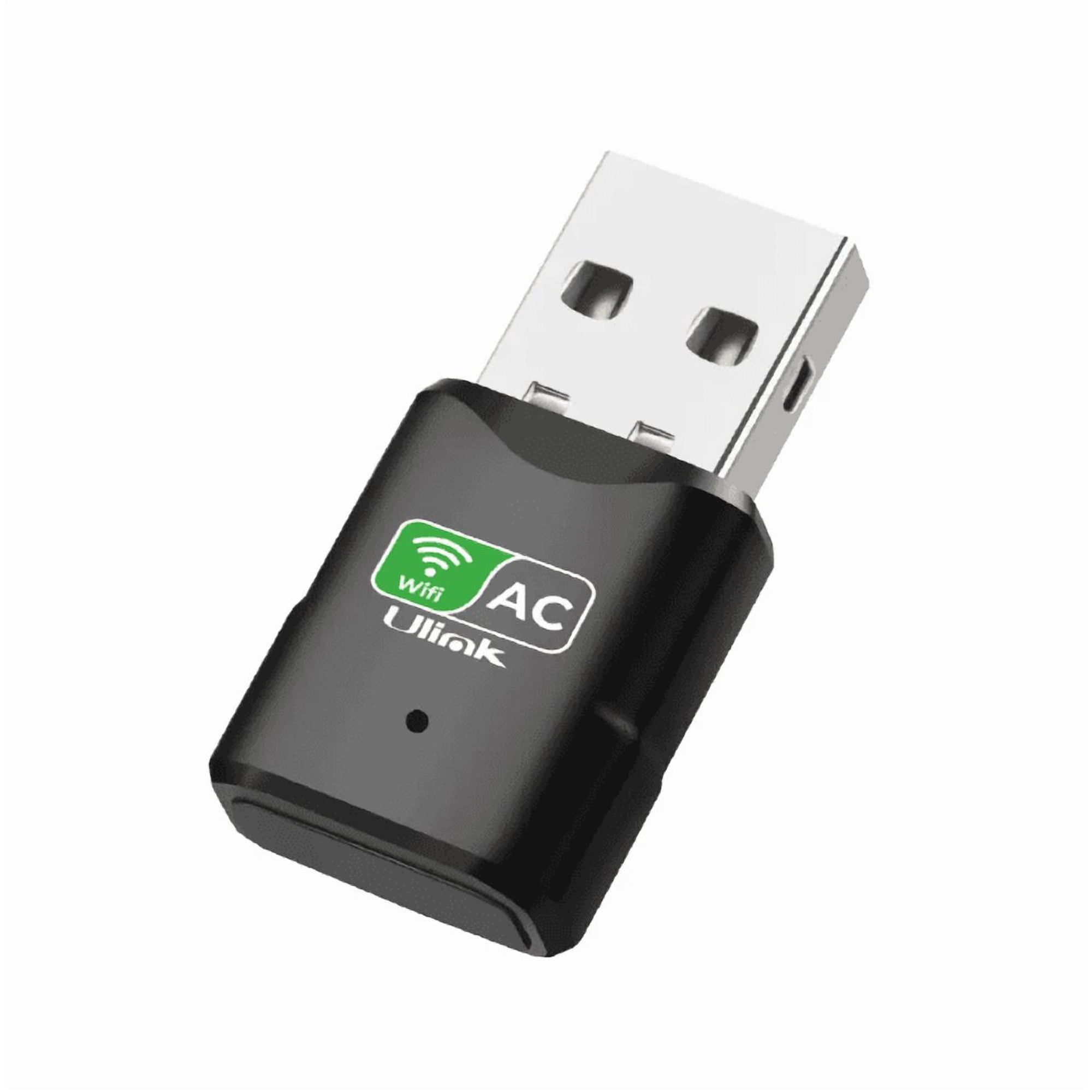 Adaptador Receptor Usb Wi-fi 600mps Ulink Ul-adw600