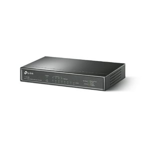Tp-Link - Switch 8-Port Gigabit With 4-Port Poe+ Tlsg1008P