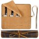 thumbnail image 1 of Estuche de cuchillos de cuero ELIZO de 6 ranuras 43 cm x 51 cm, 1 of 7