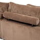 thumbnail image 4 of Sofá Seccional Kansas Chaise Izquierdo Café, 4 of 11