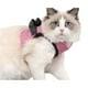 thumbnail image 1 of Arnés Y Correa Gato Ultra Ligero Antiescape Rosa M, 1 of 6