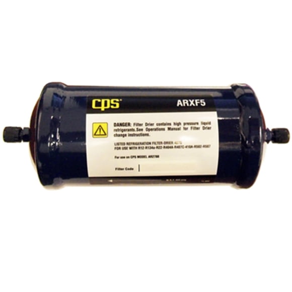 Filtro Secador para Sistema de Gestión de Aire Acondicionado Automotriz CPS ARXF5 RRR para Serie AR2