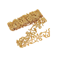 Bothyi - Cintas De Bordado, Tira De Bordado Artesanal Vintage Para Fiesta De Costura De Cumpleaños