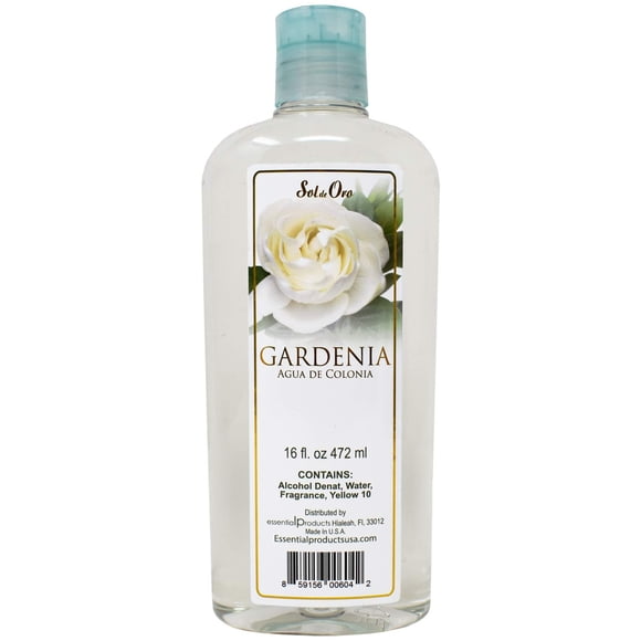 Agua de colonia SOL DE ORO Gardenia 472 ml