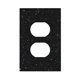 thumbnail image 1 of Tapa decorativa para enchufe Oilbiexn Cosmic Sparkle Galaxy Black, 1 of 9