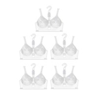 Bothyi - Organizador De Armario Colgante De Estante De Exhibición De Sujetadores Transparentes De 5 Uds Para Exhibición De Hogar