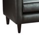 thumbnail image 4 of Sofa New Retro 3 Cuerpos Pu 00 Negro, 4 of 5