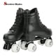 thumbnail image 3 of Patines de Cuatro Ruedas SilverTree 41 de Cuero PU, Caña Alta, 3 of 9