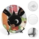 thumbnail image 4 of Bing (serie) Plato decorativo de porcelana fina (bone china), plato decorativo de cerámica para hogar, oficina, soporte de pared, platos decorativos para dormitorio - 6 pulgadas (15 cm), 4 of 6