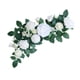thumbnail image 2 of Corona Floral Respaldo De Silla Blanco, 2 of 3