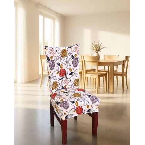 Todo Para El Hogar - Pack De 6 Fundas Elasticas Lisas Para Sillas