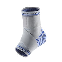 Magideal - Manga De Compresión De Tobillera Con Correas Ajustables, Soporte De Y Estabilizador De Piezaza, Calcetín De Vendaje Deportivo Con Envoltura Elástica - L L