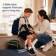 thumbnail image 3 of AceList Kids Youth Elbow Pads Pair Honeycomb Padded Comp, 3 of 3